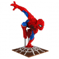 Конструктор «Человек-паук», 46 см, 3700 деталей, 8610 Конструктор «Человек-паук», 46 см, 3700 деталей, 8610