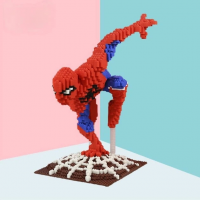 Конструктор «Человек-паук», 46 см, 3700 деталей, 8610 Конструктор «Человек-паук», 46 см, 3700 деталей, 8610