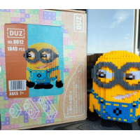 Конструктор «Миньон», 24 см, 1849 деталей, 8612