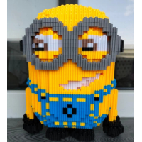 Конструктор «Миньон», 24 см, 1849 деталей, 8612