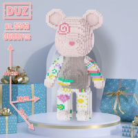 Конструктор «Медвежонок Тедди», 47 см, 4450 деталей, 5543