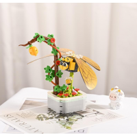 Конструктор «Бонсай Пчела», 214 деталей, 103F-2