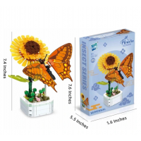 Конструктор «Бонсай Махаон», 219 деталей, 103F-3 