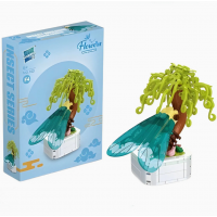 Конструктор «Бонсай Цикада», 186 деталей, 103F-4 