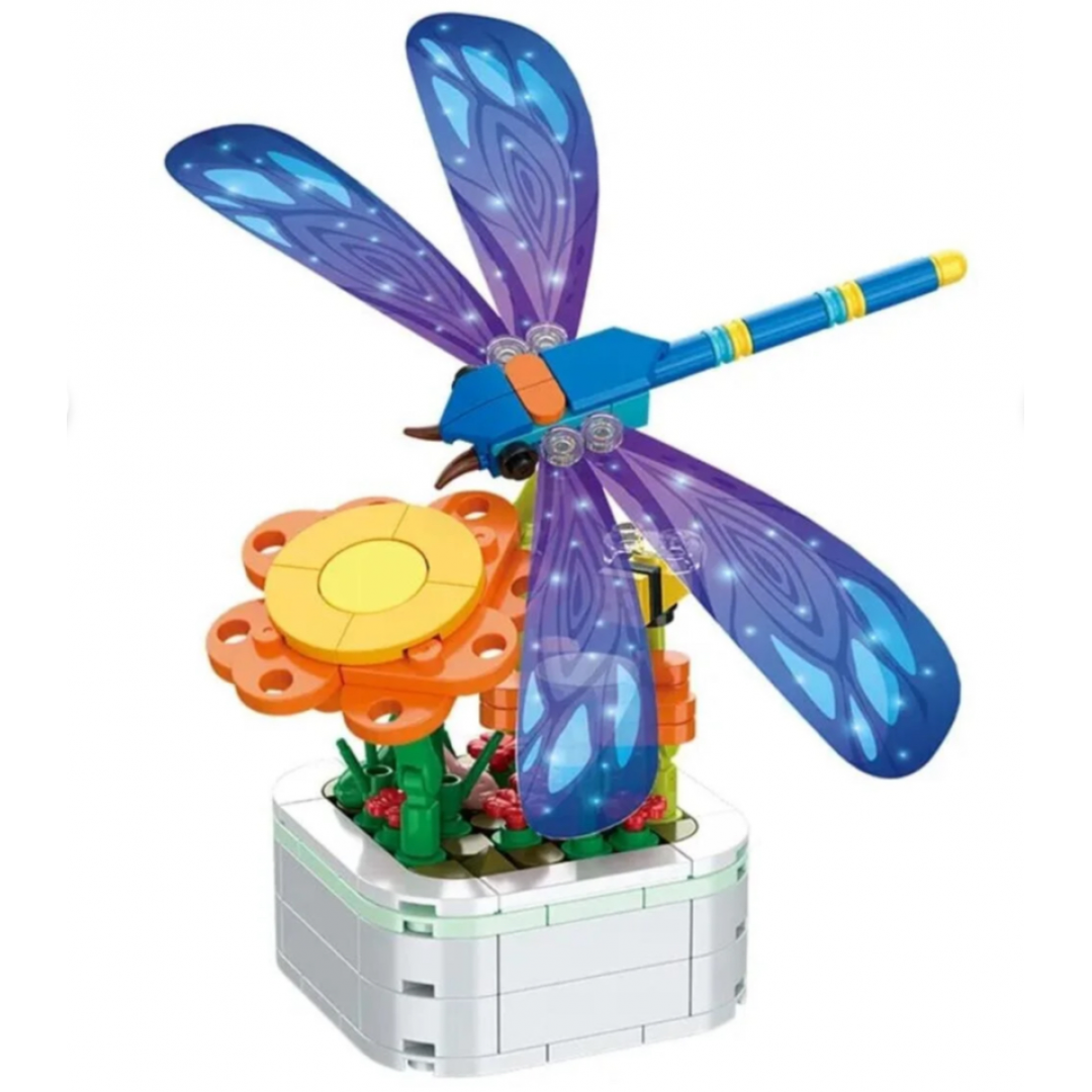 Конструктор «Бонсай Стрекоза», 214 деталей, 103F-5 Конструктор «Бонсай Стрекоза», 214 деталей, 103F-5