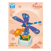 Конструктор «Бонсай Стрекоза», 214 деталей, 103F-5 Конструктор «Бонсай Стрекоза», 214 деталей, 103F-5