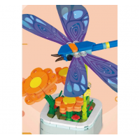 Конструктор «Бонсай Стрекоза», 214 деталей, 103F-5 Конструктор «Бонсай Стрекоза», 214 деталей, 103F-5