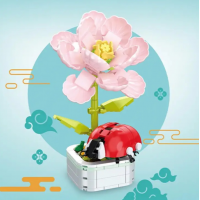 Конструктор «Бонсай Божья коровка», 201 деталь, 103F-6