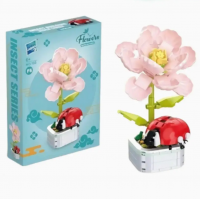 Конструктор «Бонсай Божья коровка», 201 деталь, 103F-6