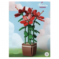 Конструктор «Рододендрон», 926 деталей, 101-13 