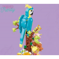 Конструктор «Птичий сад», 1162 детали, 101-17