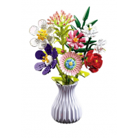 Конструктор «Букет в белой вазе», 730 деталей, 109-2