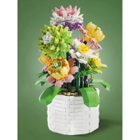 Конструктор «Кактус», 1059 деталей, 101-16 