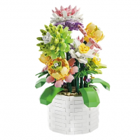 Конструктор «Кактус», 1059 деталей, 101-16 