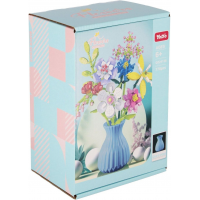 Конструктор «Букет в бирюзовой вазе», 792 детали, 109-3 