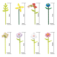 Конструктор «Букет в бирюзовой вазе», 792 детали, 109-3 