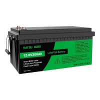 Аккумулятор LiFePO4 DATOU BOSS, 12 В, 200 А·ч, 2560 Вт·ч