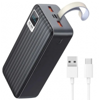 Повербанк KLGO KP-93, 40000 мА·ч, 22.5 W