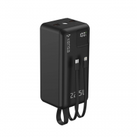 Повербанк Kensa KP-91, 50000 мА·ч, PD 30 W, QC/SCP 22.5 W