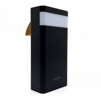 Повербанк KLGO KP-79, 30000 мА·ч, 111 Wh, USB-A, Type-C, micro USB
