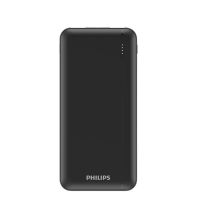 Повербанк Philips, 20000 мА·ч, PD 20 W, USB-A, USB-C, micro USB