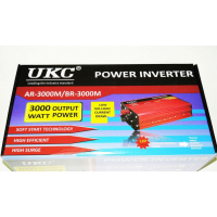 Преобразователь напряжения AR 3000W, 12V–220V, с USB