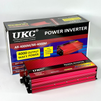Преобразователь напряжения 4000 W,  AC/DC AR, 12V–220V