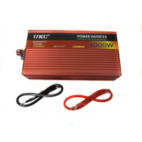 Преобразователь напряжения 4000 W,  AC/DC AR, 12V–220V