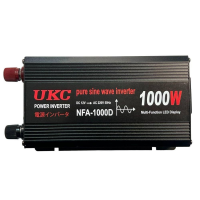 Инвертор с чистым синусом NFA-1000, 12V–220V, 1000 W