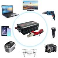 Инвертор с чистым синусом NFA-1000, 12V–220V, 1000 W