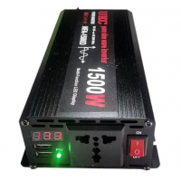 Преобразователь NFA-1500D, 12V–220V, чистая синусоида, 1500 W