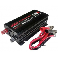 Преобразователь NFA-1500D, 12V–220V, чистая синусоида, 1500 W