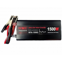 Преобразователь NFA-1500D, 12V–220V, чистая синусоида, 1500 W
