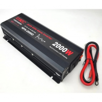 Инвертор 2000 W с чистой синусоидой UKC NFA-2000D, 12V–220V