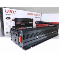 Инвертор 2000 W с чистой синусоидой UKC NFA-2000D, 12V–220V