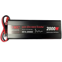 Инвертор 2000 W с чистой синусоидой UKC NFA-2000D, 12V–220V