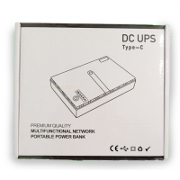 Источник бесперебойного питания для роутера DC1036L, Type-C, 11600 mAh, 36 W