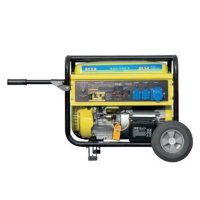 Бензогенератор Aksa AAP 8000E, 6,5 кВт, однофазный, 230 В