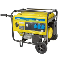 Бензогенератор Aksa AAP 8000E, 6,5 кВт, однофазный, 230 В