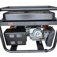 Бензогенератор KINGWAY K6000E-T, 6,0 кВт, 230/400 В