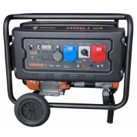 Бензогенератор KINGWAY K6000E-T, 6,0 кВт, 230/400 В