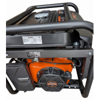 Бензогенератор KINGWAY K6000E-T, 6,0 кВт, 230/400 В
