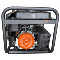 Бензогенератор KINGWAY K6000E-T, 6,0 кВт, 230/400 В
