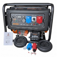 Бензогенератор KINGWAY K6000E-T, 6,0 кВт, 230/400 В