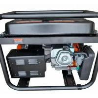 Бензогенератор KingWay KGG8000E-T, 6 кВт, 230 В