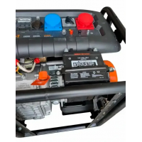 Бензогенератор KingWay KGG8000E-T, 6 кВт, 230 В