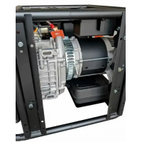 Бензогенератор KingWay KGG8000E-T, 6 кВт, 230 В