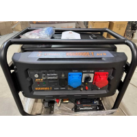 Бензогенератор KingWay KGG8000E-T, 6 кВт, 230 В
