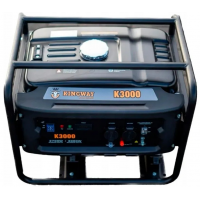 Бензогенератор KingWay K3000, 3,0 кВт, 230 В