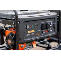 Бензогенератор KingWay K3000, 3,0 кВт, 230 В